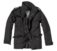 Brandit M65 Standard Jacket Nero XL Uomo
