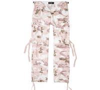 Brandit M-65, pantaloni cargo donna 28 male Candy Camo