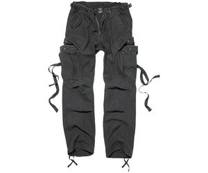 Brandit M65 Damen Cargohose Vintage Militärhose Flatfront Gr. 27-36 Lang