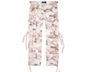 Brandit M65 Damen Cargohose Vintage Militärhose Flatfront Gr. 27-36 Lang