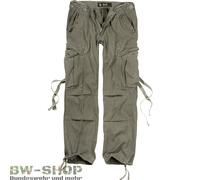 Brandit Women M65 Pants, Color: olive, Size: 31