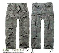 BRANDIT M65 FELDHOSE PANTALONI VINTAGE CARGOHOSE ESERCITO HOSE US ARMY...