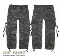 BRANDIT M65 FELDHOSE PANTALONI VINTAGE CARGOHOSE ESERCITO HOSE US ARMY...