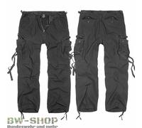 BRANDIT M65 FELDHOSE PANTALONI VINTAGE CARGOHOSE ESERCITO HOSE US ARMY...