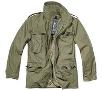Brandit M65 Feldjacke US Giacca Outdoor Oliv Imbottita Verde S-7XL