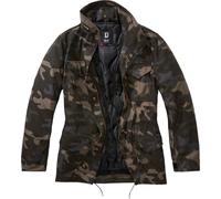 Brandit M65 Giacca da donna, Mimetismo Scuro, Taglia XL