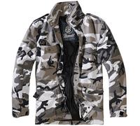 Brandit M65 Giacca Militare Standard S-7XL Invernale US Parka 2in1 con Fodera