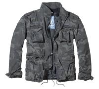 Brandit M65 Giant Giacca Parka Darkcamo Foderata Cappuccio Taglie S-7XL