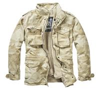 Brandit M65 Giant Giacca S-7XL Vintage Militare Uomo Army Esterno Parka Fodera