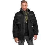 Brandit Giacca M65 Giant mezza stagione in tessuto Nero 3XL Uomo