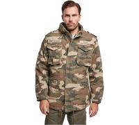 Brandit M65 Giant Jacket, Color: li.woodlan, Size: S