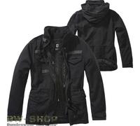 BRANDIT M65 GIGANTE FIELD JACKET DONNA ARMY GIACCA INVERNALE FODERA US PARKA ...