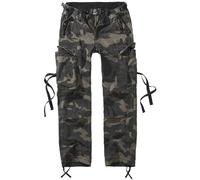 Brandit M65 Pantaloni Vintage Da Donna Cargohose Pantaloni Militari Taglia 27-3