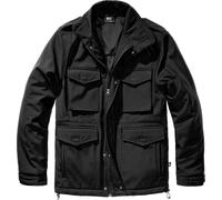 Brandit M65 Softshell, giacca in tessuto 6XL male Nero