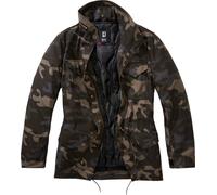 Brandit M65 Standard, giacca tessile donna 3XL female Darkcamo