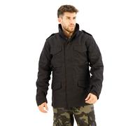 Brandit M65 Standard Jacket Nero 5XL Uomo