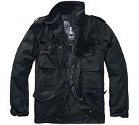 Brandit M65 Standard Ripstop Jacket, color: black, size: L
