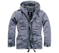 Brandit M65 Urban Giacca Invernale Carbone Grigio Tgl XL