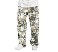 Brandit M-65 Vintage Pantaloni, grigio, taglia 3XL per maschi