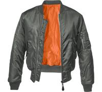 Brandit MA1 Classic Giacca, Antracite, Taglia 7XL