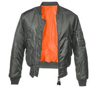 Brandit MA1 Classic Giacca, Antracite, Taglia S