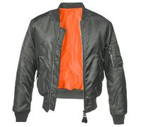 Brandit MA1 Classic Giacca, Antracite, Taglia XXL