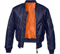 Brandit MA1 Classic Giacca, Blu navy scuro, Taglia 7XL