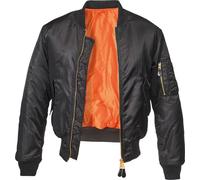 Brandit MA1 Classic Giacca, nero, taglia S per maschi