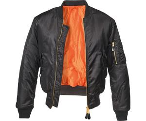 Brandit MA1 Classic Giacca, nero, Taglia XXL