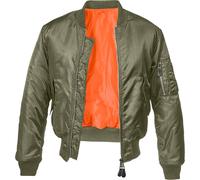 Brandit MA1 Classic Giacca, oliva, Taglia S