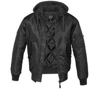 Brandit MA1 Giacca Sportivo con Cappuccio S-7XL Bomber Blusa