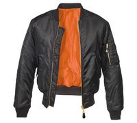 Brandit Ma1 Jacket Nero L Uomo