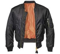 Brandit MA1 Bomberjacket nero 5XL