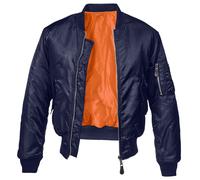 Brandit Ma1 Jacket Blu 2XL Uomo