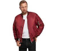 Brandit MA1 Jacket, Uomo, burgundy, 3XL