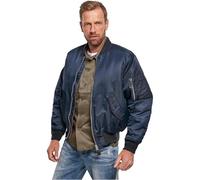 Brandit MA1 Jacket, Uomo, dark navy, L