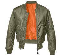 Brandit Ma1 Jacket Verde M Uomo