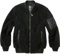 Brandit Ma1 Sherpa Full Zip Fleece Nero L Uomo