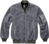 Brandit MA1 Sherpa, giacca in tessuto 4XL male Grigio