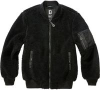Brandit MA1 Sherpa, giacca in tessuto XXL male Nero