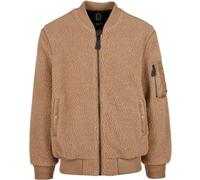 Brandit MA1 Sherpa Giacca Uomo Bomber Giacca Outdoor Armbüro S-5XL Novità