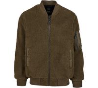 Brandit MA1 Sherpa Giacca Uomo Bomber Giacca Outdoor Armbüro S-5XL Novità