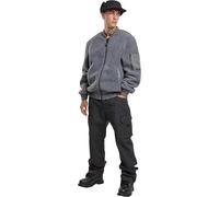 Brandit MA1 Sherpa, giacca in tessuto M male Grigio