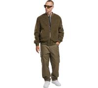 Brandit MA1 Sherpa Jacket, Uomo, olive, S