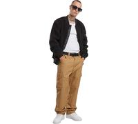 Brandit MA1 Sherpa Jacket, Uomo, black, M