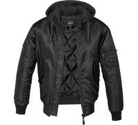 Brandit MA1, felpa con zip M male Nero/Nero