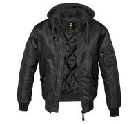 Brandit MA1 Sweat Hoodie Giacca M uomo nero