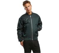 Brandit MA1 Uomo Giacca Bomber nero 100% nylon