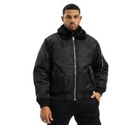 Brandit Ma2 Fur Collar Jacket Nero XL Uomo