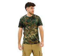 Brandit Maglietta, Verde Militare, Taglia XXL